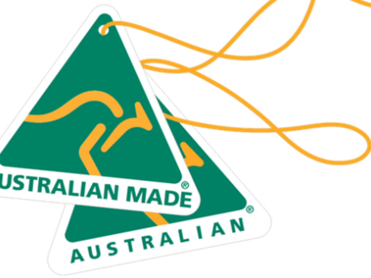 Made in Australia Australian made FastCo