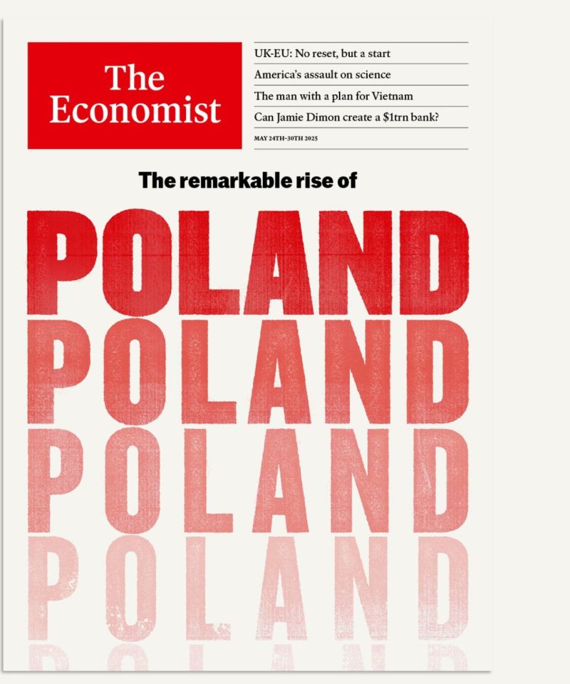 FastCo the Economist Cover Story Poland